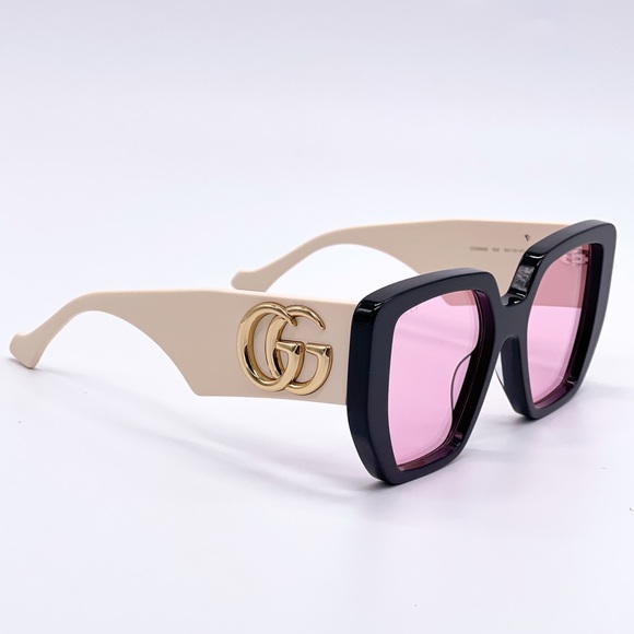 Gucci Accessories - NEW GUCCI GG0956S 002 BLACK PINK WOMEN’S SUNGLASSES GUCCI NEW COLLECTION